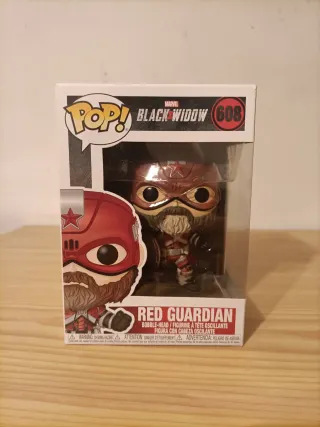 Funko Pop Red Guardian 608 Marvel
