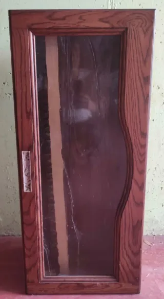 Muebles de cocina madera oscura