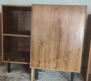 Muebles de cocina madera oscura