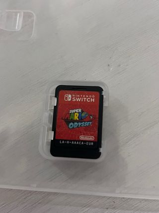 Super Mario Odyssey Nintendo Switch