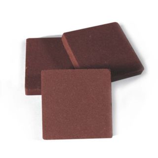 Teselas gres 2x2 cms color rojizo