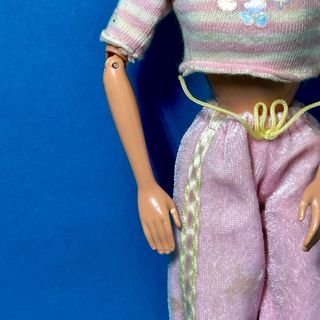 Barbie & Krissy Bebé Cama 2000 Mattel