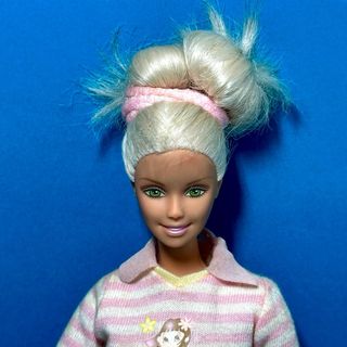 Barbie & Krissy Bebé Cama 2000 Mattel