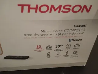 Radio Thomson CD MP3 USB Bluetooth