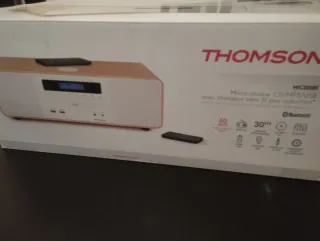 Radio Thomson CD MP3 USB Bluetooth