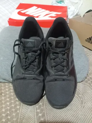 Zapatillas Adidas Hombre Negras Deporte