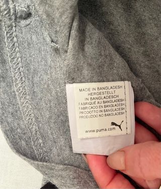 Camiseta Puma Hombre Talla M