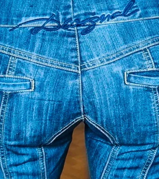 Peto vaquero Desigual