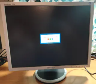 Monitor Samsung SyncMaster 203B Plata
