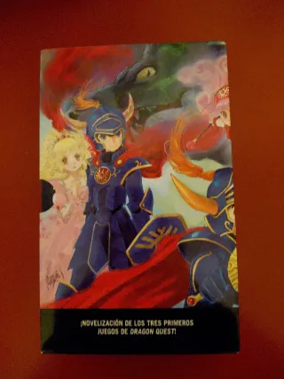 Dragon Quest I-II-III (estuche novelas)