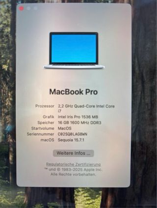 Apple Macbook Grigio/Argento