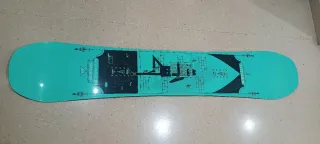 Tabla Snowboard Salomon The Villain