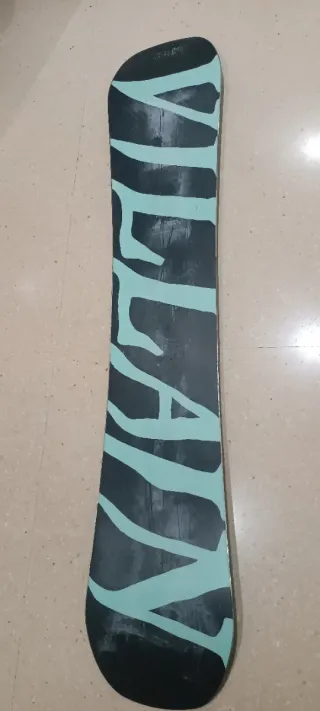 Tabla Snowboard Salomon The Villain