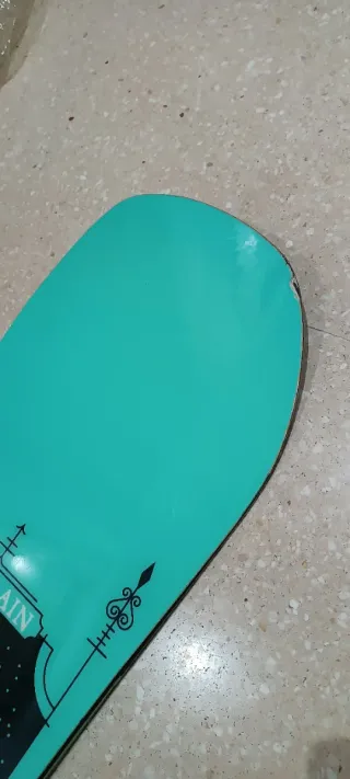 Tabla Snowboard Salomon The Villain