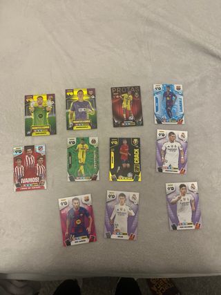 Pack cromos Adrenalyn XL