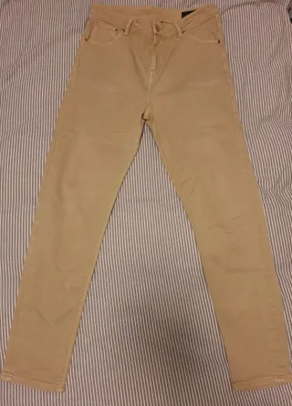 Pantalones Hombre Beige