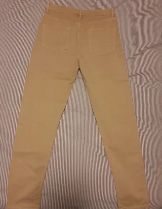 Pantalones Hombre Beige