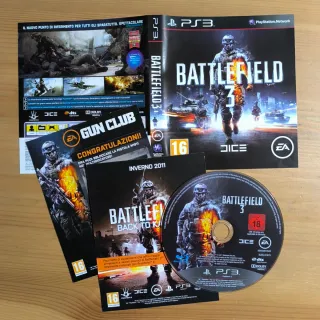 Battlefield 3 - PS3 - 🇪🇸