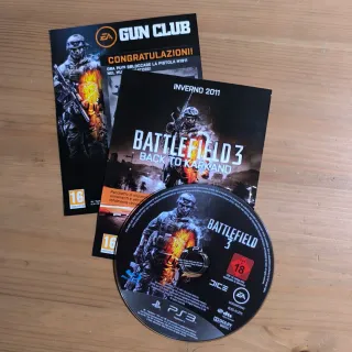 Battlefield 3 - PS3 - 🇪🇸