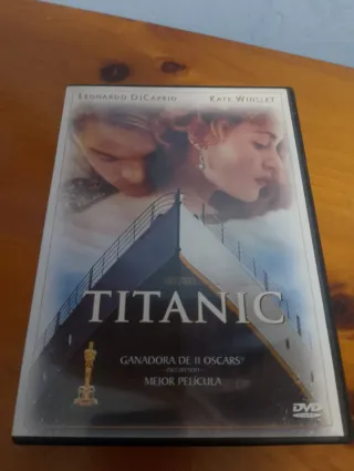 DVD Titanic