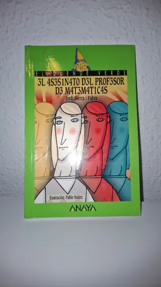 El asesinato del profesor de matemáticas (El du...