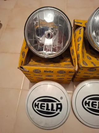 Faros Largo Alcance Hella