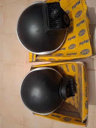 Faros Largo Alcance Hella