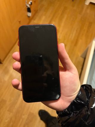 iPhone 11 Rojo