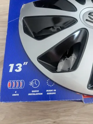 Tapacubos Sparco 13" Corsa (Caja Rota)