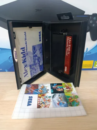 Alex Kidd in Shinobi World Master System SEGA