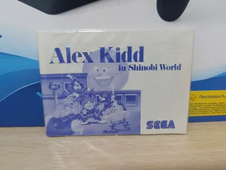 Alex Kidd in Shinobi World Master System SEGA