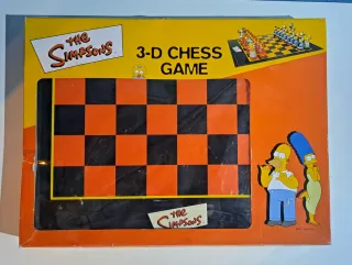 Scacchi 3D I Simpson