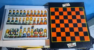 Scacchi 3D I Simpson