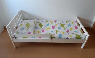 Cama infantil completa IKEA