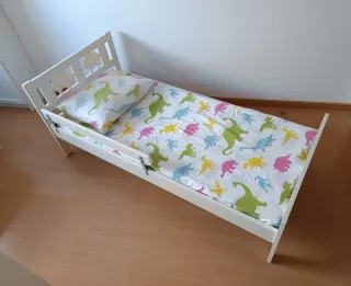 Cama infantil completa IKEA