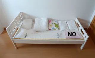 Cama infantil completa IKEA