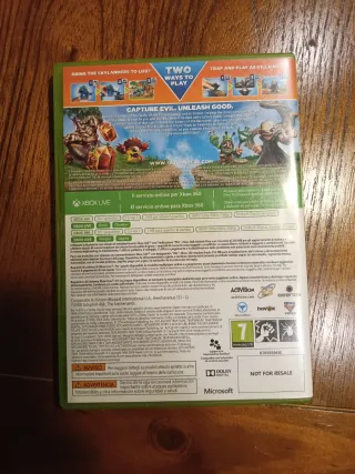 Skylanders Trap Team Xbox 360