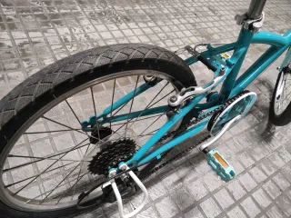 BICICLETA INFANTIL 20' 6-9 años. Btwin 120