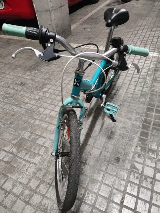 BICICLETA INFANTIL 20' 6-9 años. Btwin 120
