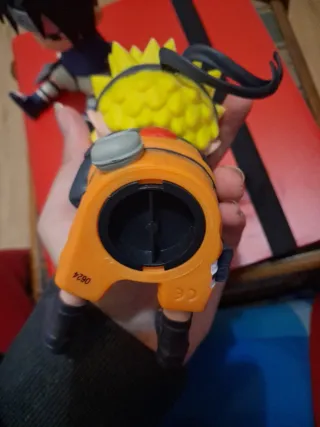 Hucha Naruto y Sasuke