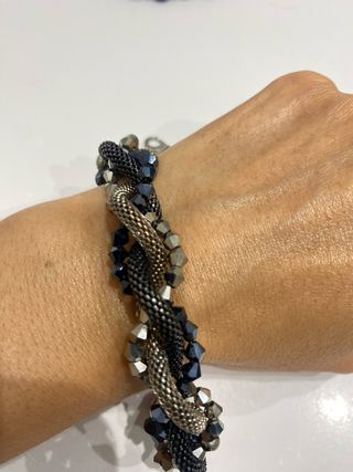 Lote 4 pulseras: 3 con ojo turco