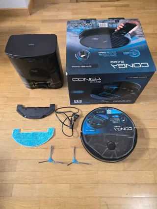 Robot Conga 2499 Ultra Home Titanium Autovaciado