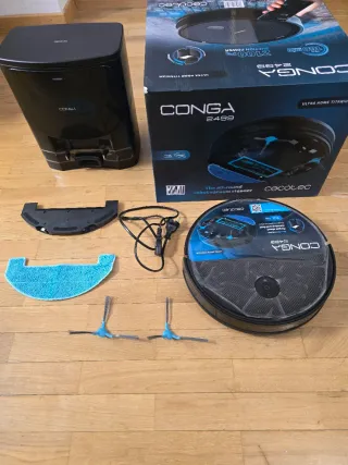 Robot Conga 2499 Ultra Home Titanium Autovaciado