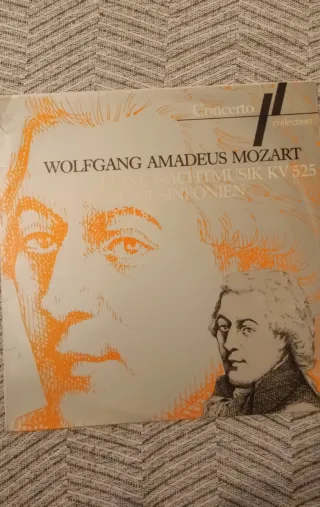 Vinilo Mozart - Eine kleine Nachtmusik