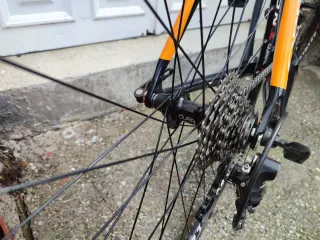 Bicicleta Carretera Orbea, Shimano 105, carbón.