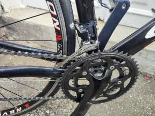 Bicicleta Carretera Orbea, Shimano 105, carbón.