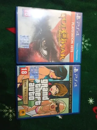 God of War 3 & GTA Trilogy PS4
