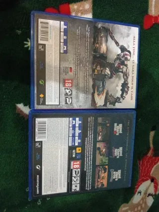 God of War 3 & GTA Trilogy PS4