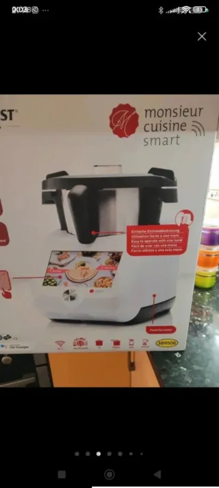 Robot de cocina Thermomix