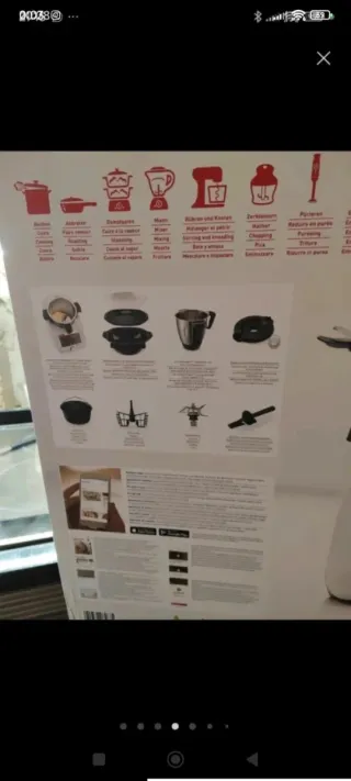 Robot de cocina Thermomix